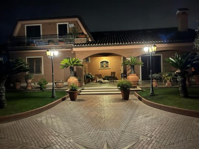 Villa Ines Ardea Exteriér fotografie